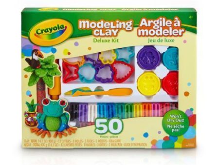 Crayola Plastilina Kit and Modeling Clay Kit Online Sale