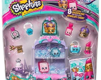 Shopkins Season 8 World Vacation - Precious Jewels Collection Online Sale