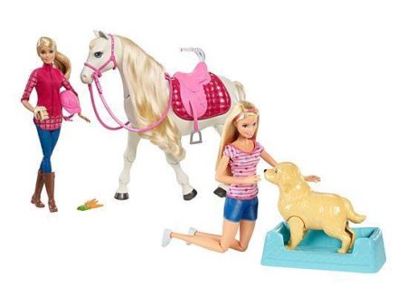 Barbie Pet Pals Gift Set Supply