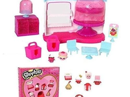 Shopkins S4 Cupcake Queen Cafe Cheap