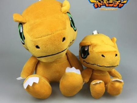 Digimon Plush Toys Digimon Adventure YAGAMI TAICHI Agumon Plush Toy Doll on Sale