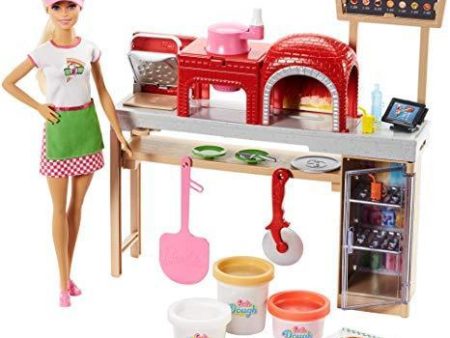 Barbie Pizza Chef Doll and Playset Hot on Sale