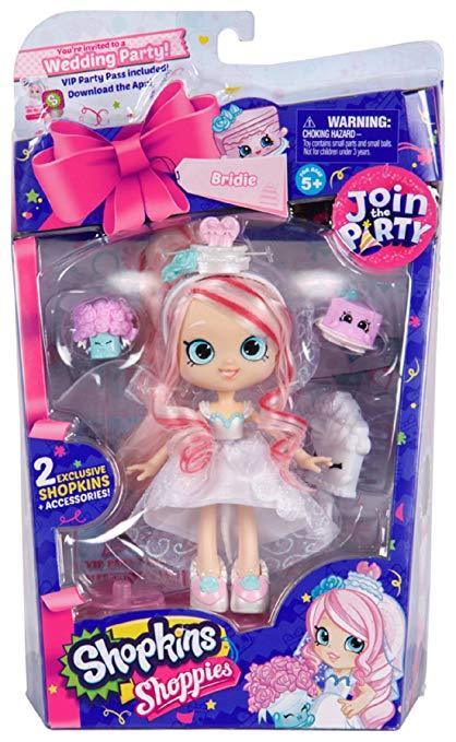 Shopkins Shoppies Season 4 Party Doll Bridie on Sale