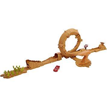 Disney Pixar Cars 3 Willy Butte Transforming Track Set For Cheap