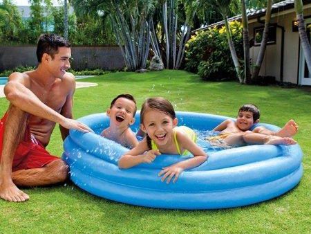 Intex Crystal Blue Pool 58 x 13 inch Supply