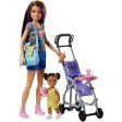 Barbie Skipper Babysitters Inc. Doll and Playset Fashion