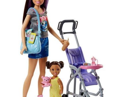 Barbie Skipper Babysitters Inc. Doll and Playset Fashion