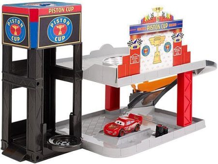 Disney Pixar Cars Piston Cup Racing Garage Cheap