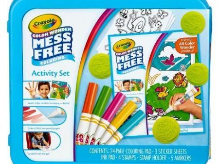 Crayola Color Wonder Activity Set For Cheap