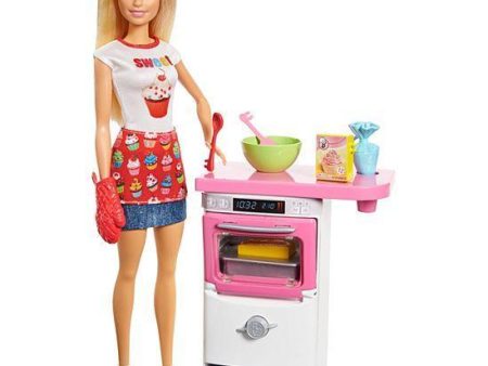 Barbie Bakery Chef Doll and Playset For Discount