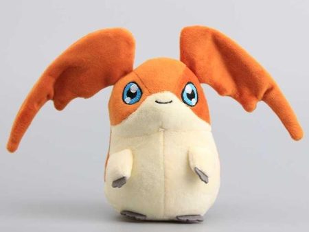 Digimon Adventure Patamon Plush Toy Cute Stuffed Animals Children Soft Dolls Online Hot Sale