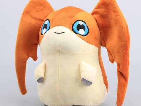 Anime Digimon Adventure Patamon Stuffed Toy Plush Toys Fashion