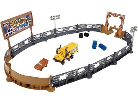 Disney Pixar Cars 3 Crazy 8 Crashers Smash and Crash Derby Playset Online now