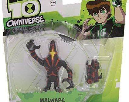 Ben 10 Omniverse 4 Inch Action Figure Malware For Cheap