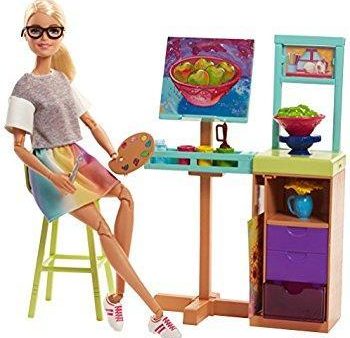 Barbie Art Studio Playset Online Sale