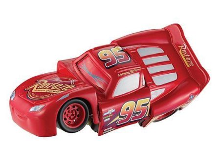 Disney Pixar Cars 3 Race and  Reck Lightning McQueen Vehicle Online Sale