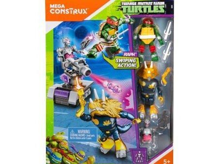 Mega Bloks Teenage Mutant Ninja Turtles Dimension X Building Set Fashion