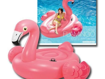 Intex Mega Flamingo Island Pool Floater 86 x 83 x 53 inches Fashion