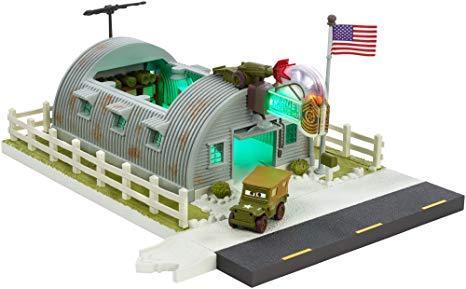 Disney Pixar Cars Precision Series Sarge s Surplus Hut Playset on Sale