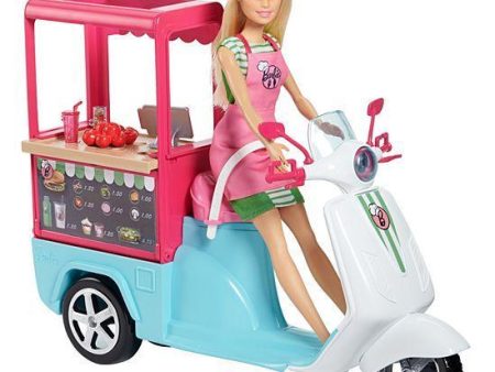 Barbie Bistro Cart Hot on Sale