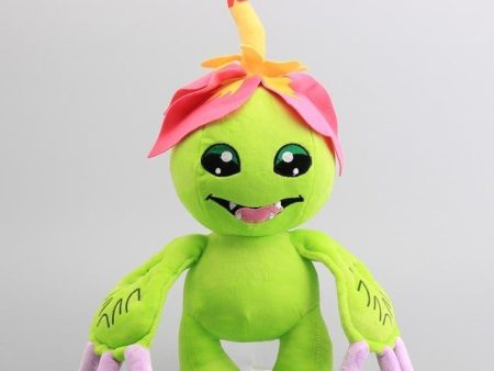 Big Size 33 CM Digimon Adventure Palmon Plush Toy Stuffed Animals Children Gift For Cheap