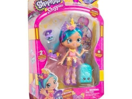 Shopkins World Vacation Coralee Hot on Sale