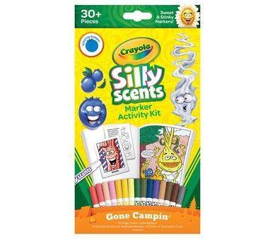 Crayola Silly Scents Marker Activity Kit For Sale