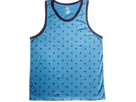 camiseta nino estampada talla 2 color azul rey marca mi puppa Supply