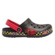 zapato sueco disney  cars talla 35 negro con tira roja For Sale