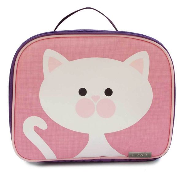 lonchera gato rosado con lila marca jj cole Fashion