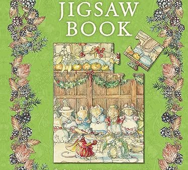 The Brambly Hedge Jigsaw Book Hot on Sale