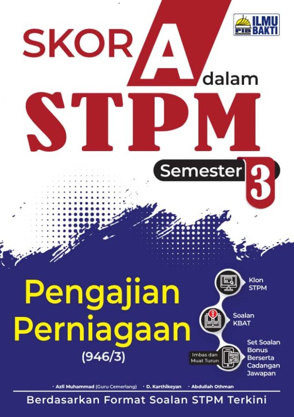 Skor A STPM Pengajian Perniagaan Sem 3 For Discount