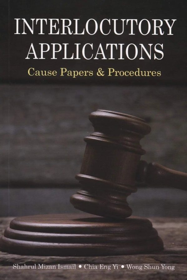 Interlocutory Applications: Cause Papers & Procedures Online now