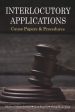 Interlocutory Applications: Cause Papers & Procedures Online now