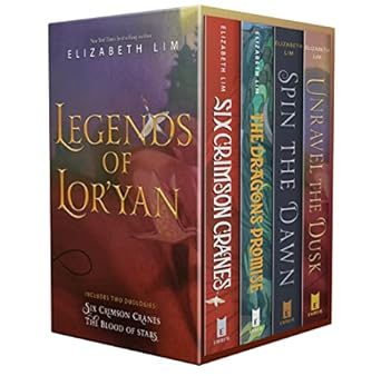 Legends of Lor yan 4-Book Boxed Set on Sale