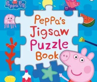 Peppa’s Jigsaw Puzzle Book Fashion