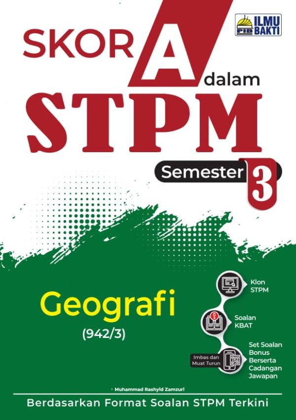 Skor A STPM Geografi Sem 3 For Discount