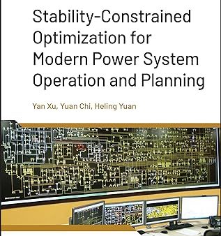 Stability-Constrained Optimization for Modern Power System Operation And Planning Supply