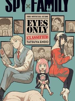 Spy X Family Official Guide Eyes Only Cheap