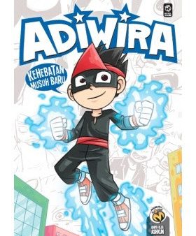 Komik-M: Adiwira #2: Kehebatan Musuh Baru - EKK (2023) For Sale