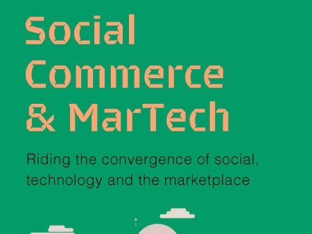 Social Commerce And MarTech: Riding The Convergence Of Social, Technology And The Marketplace (The Future of Work Series) Cheap