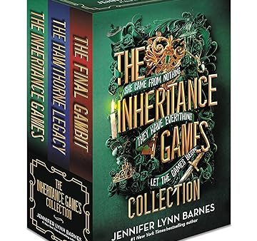 The Inheritance Games Paperback Boxed Set on Sale