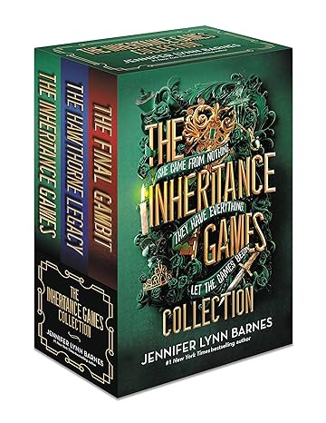 The Inheritance Games Paperback Boxed Set on Sale