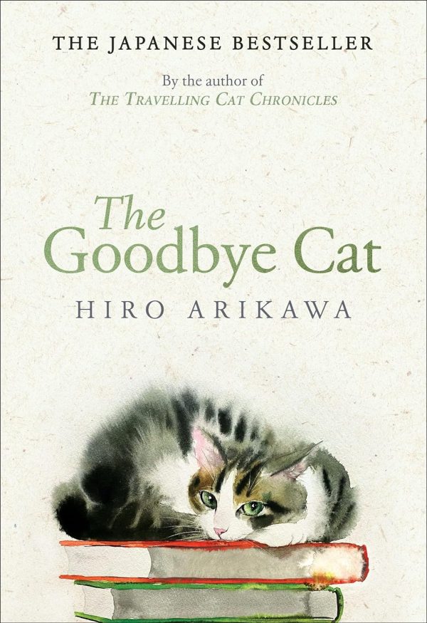 The Goodbye Cat (The Japanese Bestseller) For Sale