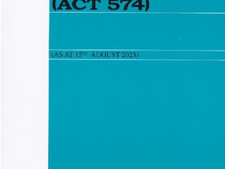 Penal Code (Act 574) (15 Aug 23) Fashion