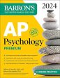 AP Psychology Premium, 2024: 6 Practice Tests + Comprehensive Review + Online Practice (Barron s AP) For Discount