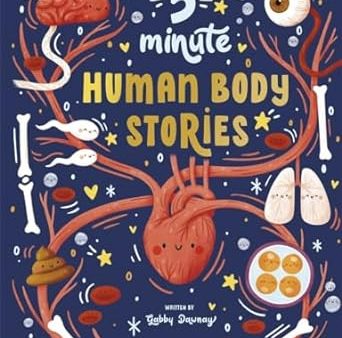 5 Minute Human Body Stories Supply