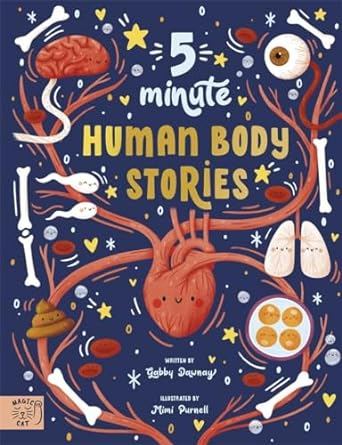 5 Minute Human Body Stories Supply