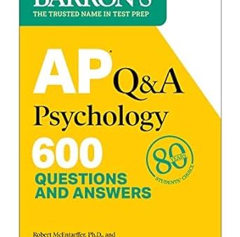 AP Q&A Psychology, Second Edition: 600 Questions and Answers Online