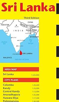 PE Travel Map Sri Lanka 3 Online